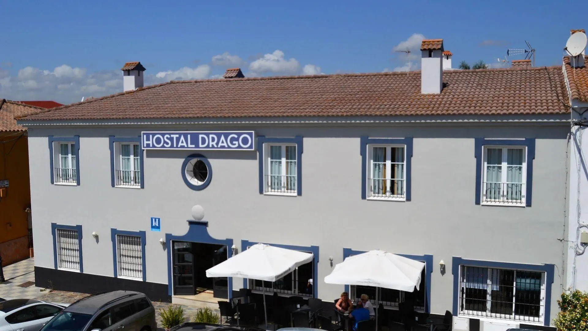 Hostal Drago Пуэбло-Нуэво-де-Гуадиаро Гостевой дом